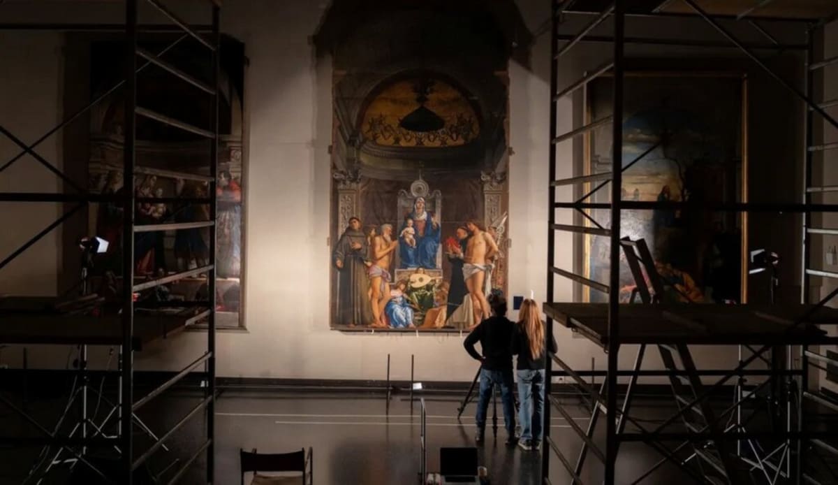 Venice Opens 500-Year-Old Bellini Restoration to Public - Image 2