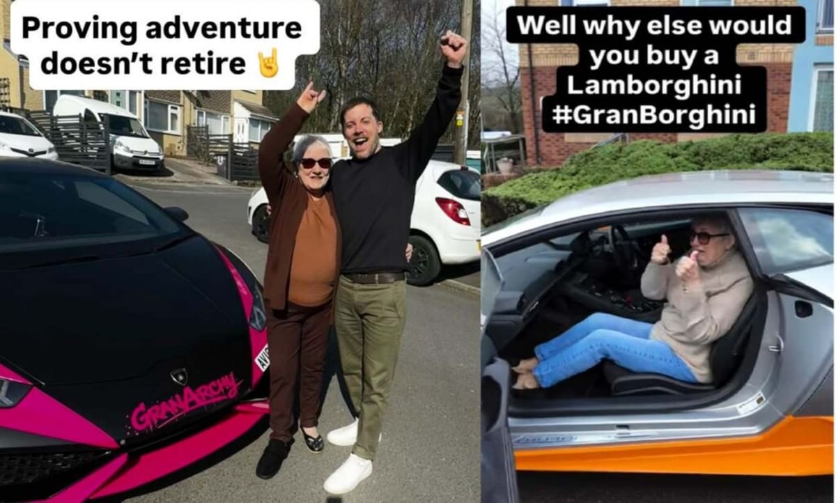 Man Turns Grief into Supercar Joyrides for Lonely Seniors - Image 2