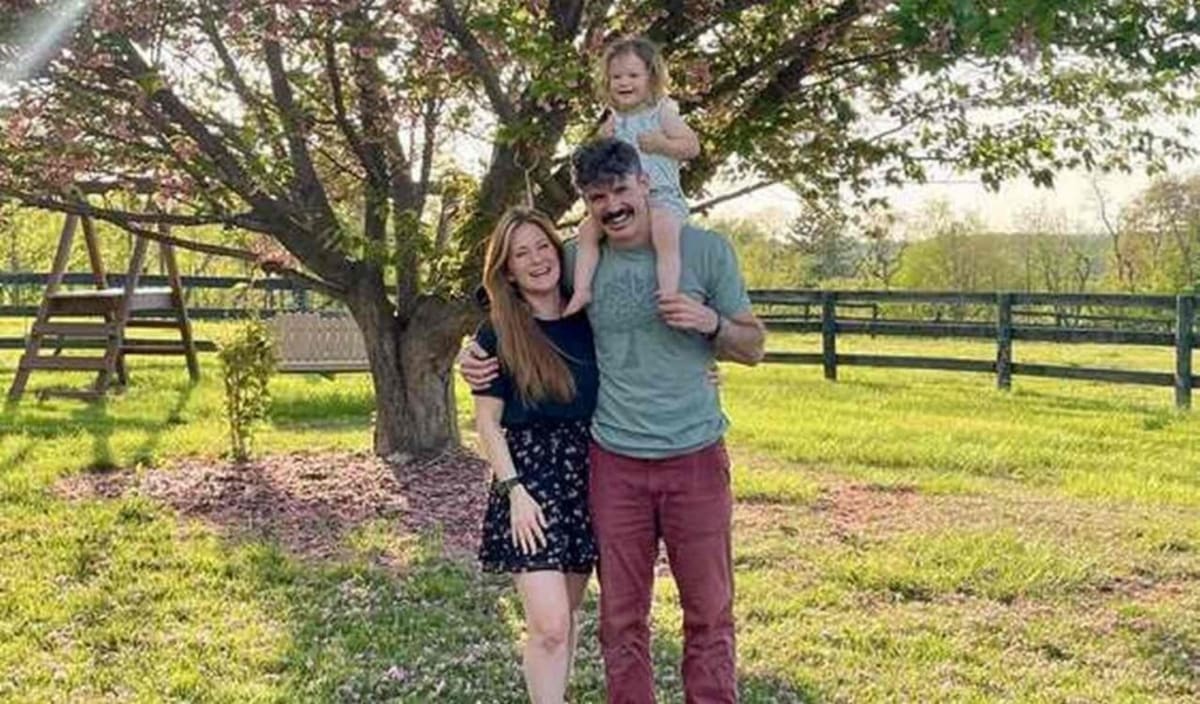 Cherry Tree Sprouts Baby Shoot When Couple Has Twins - Image 3