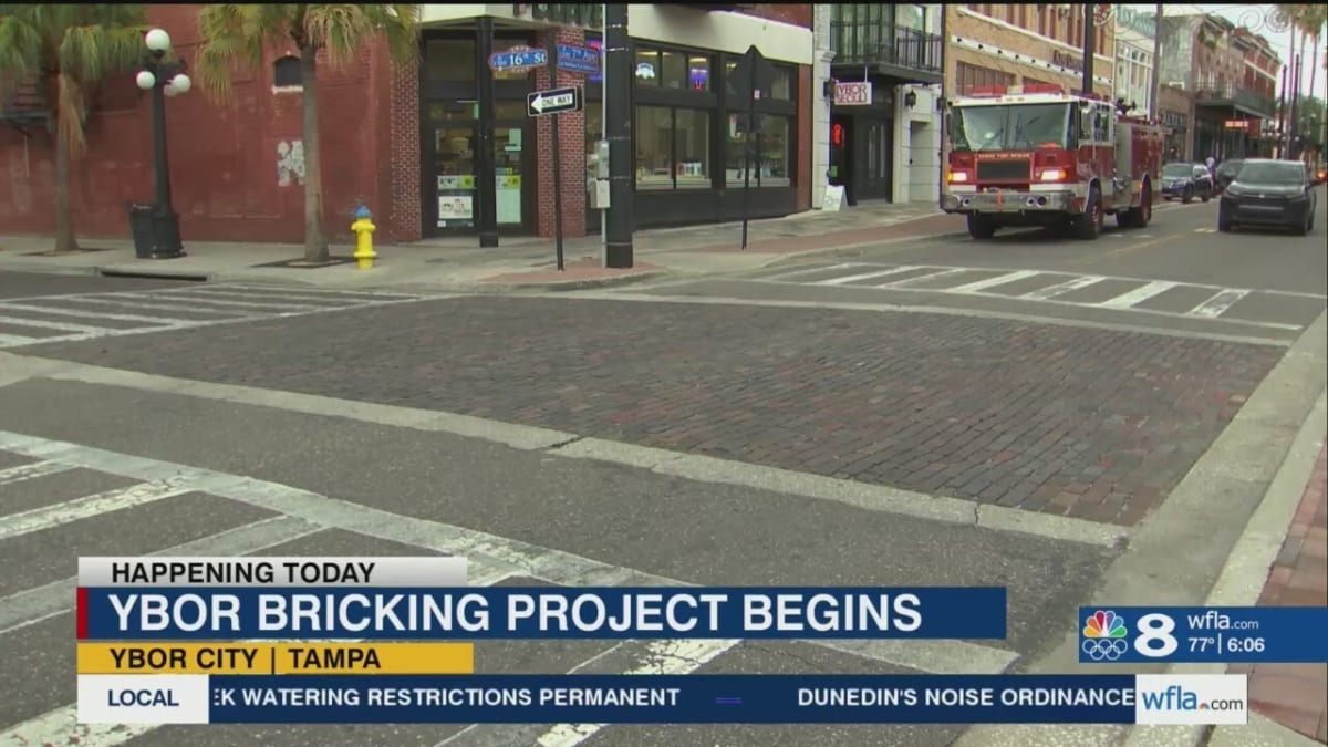 Florida Historic District Gets Brick Streets Back