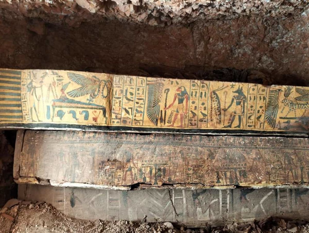 2,600-Year-Old Tomb of Singing Priests Found in Egypt
