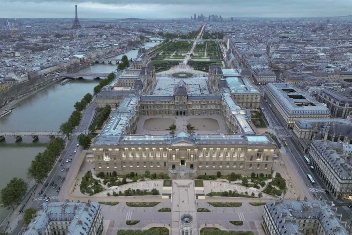 Mona Lisa Gets Own Building in $1B Louvre Redesign - Image 2
