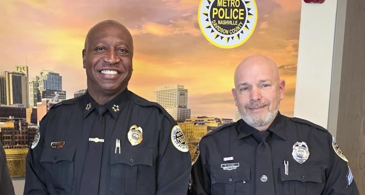 British Cop Saves Nashville Officer's Life on Vacation