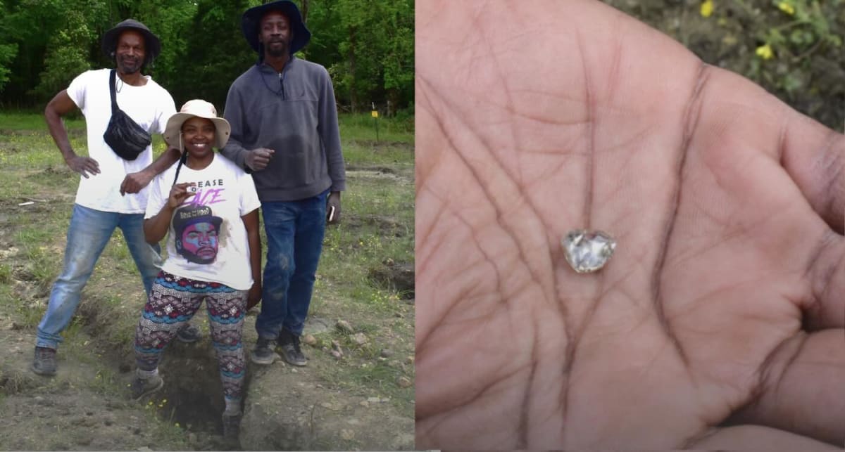 Grieving Mom Finds 3-Carat Diamond After Father's Funeral