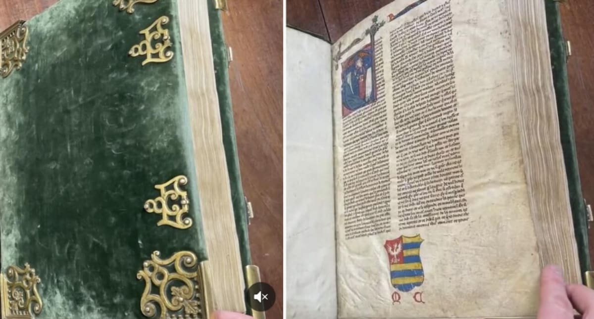 750-Year-Old King Arthur Manuscript Heads to Auction - Image 2