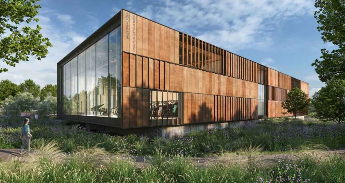 Springsteen's New Music Center Opens With All-Star Bash - Image 2