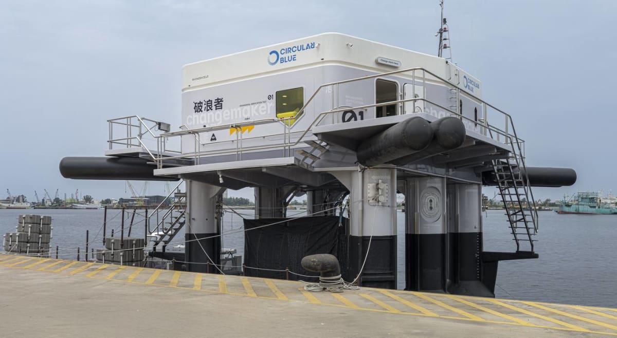 Phone Case Maker Builds $2M Ocean Cleanup Platform in Taiwan - Image 2