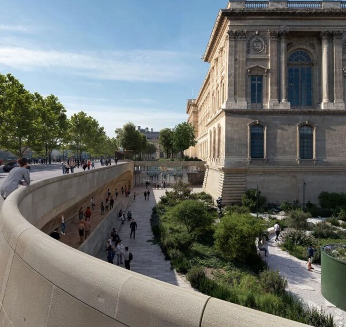 Mona Lisa Gets Own Building in $1B Louvre Redesign - Image 3
