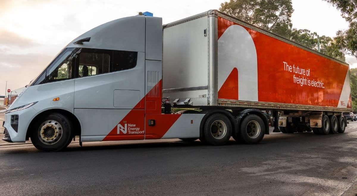 Electric Truck Cuts Costs 84% on Australia Canberra Run