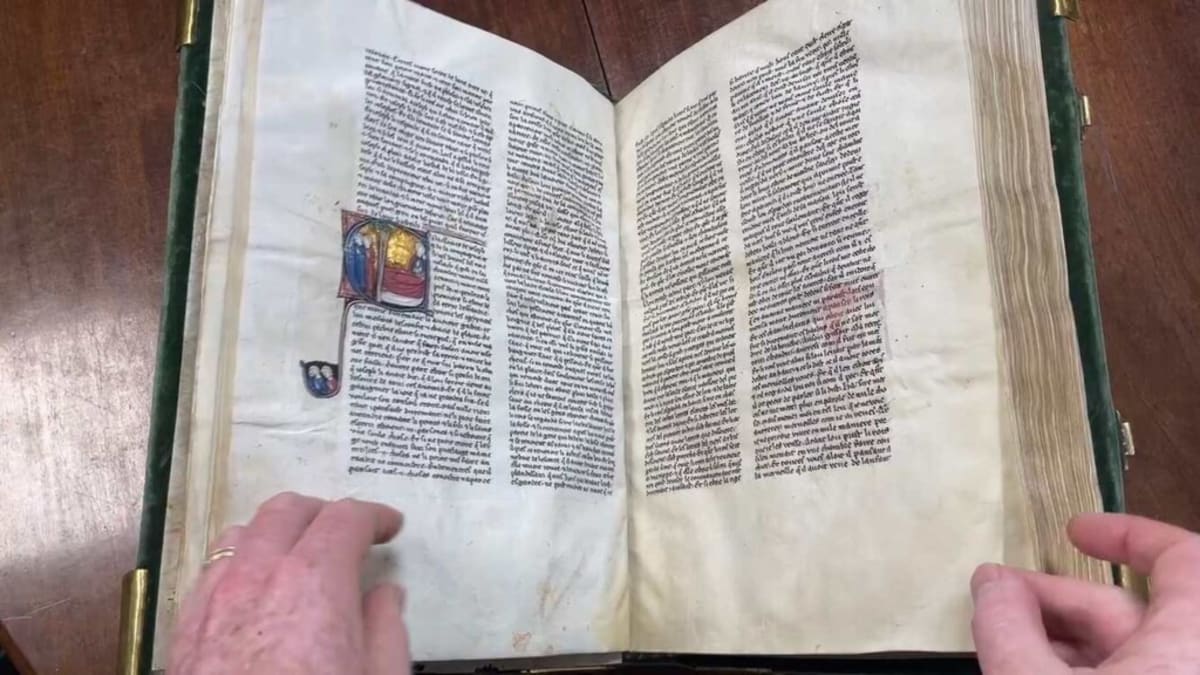 750-Year-Old King Arthur Manuscript Heads to Auction - Image 3
