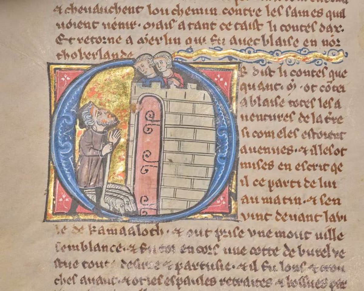 750-Year-Old King Arthur Manuscript Heads to Auction - Image 4