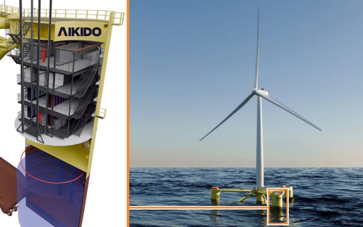 Wind Turbine Powers Floating Data Center in North Sea - Image 2