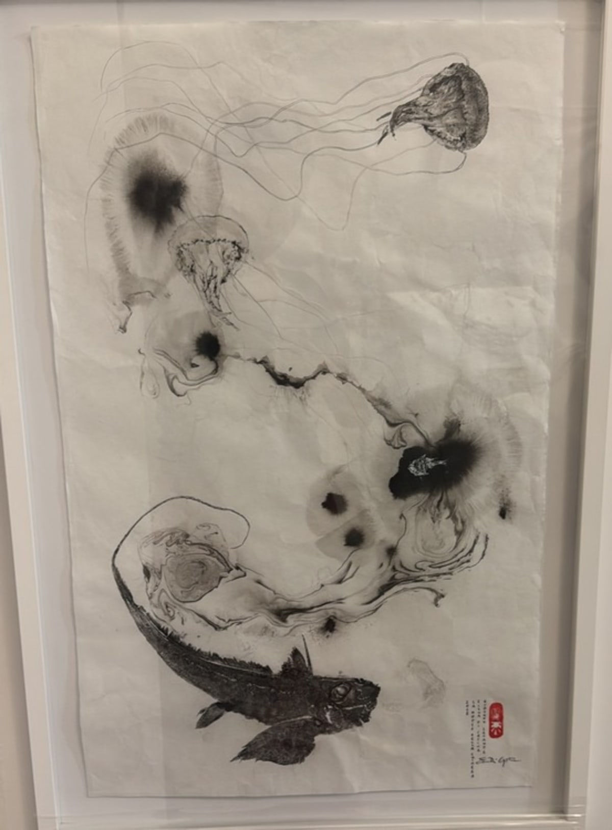 Japanese Fish Printing Evolves Into Global Art Movement - Image 3