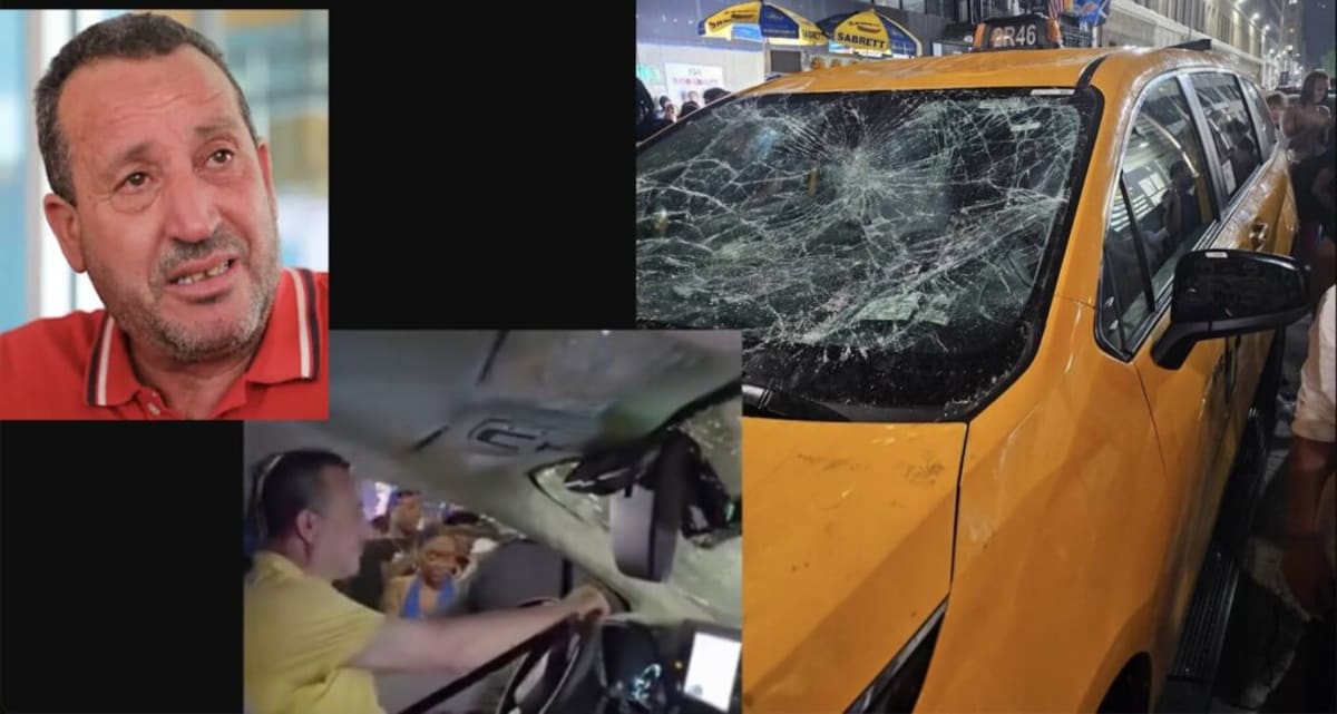 NYC Cabbie Gets $76K After Knicks Fans Destroyed His Taxi - Image 2