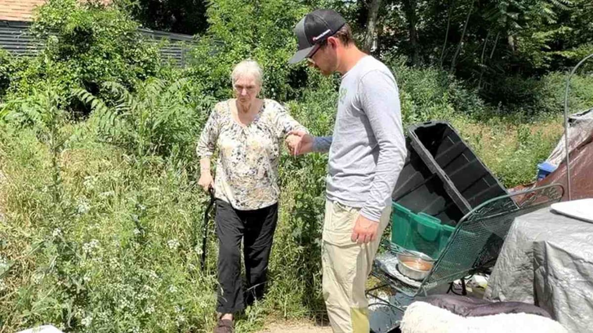 Lawn Mower Raises $685K for Widow Who Lost Everything