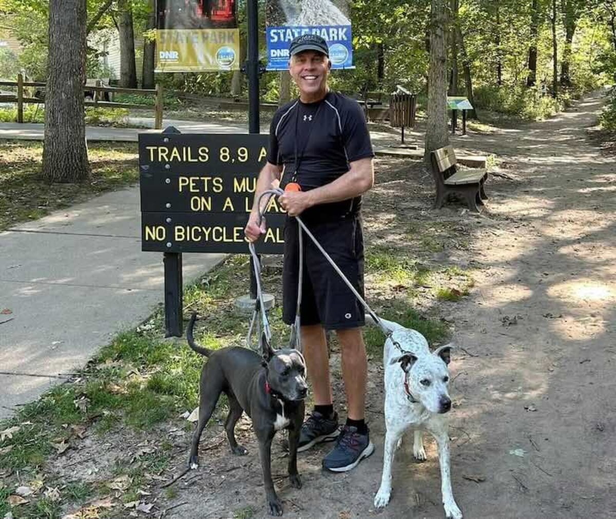 Dad Walks 24,901 Miles in 14 Years, Wears Out 49 Shoes - Image 2