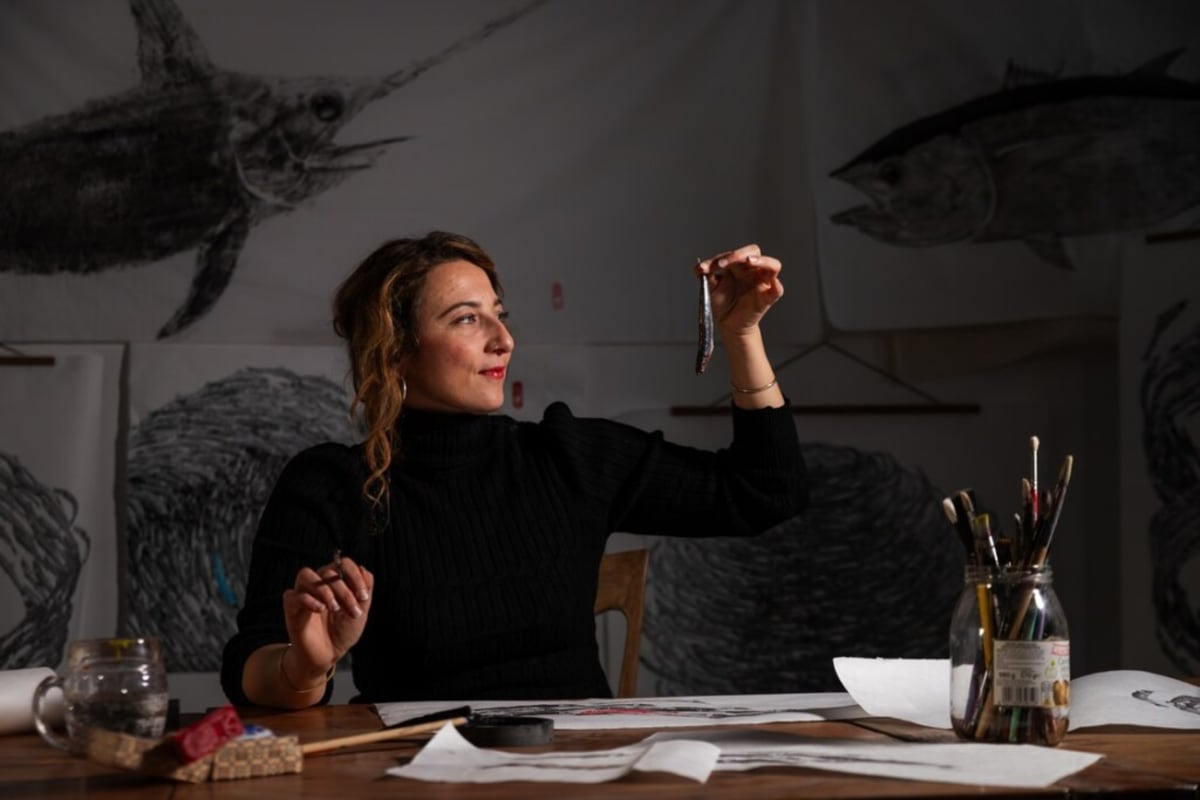 Japanese Fish Printing Evolves Into Global Art Movement - Image 2