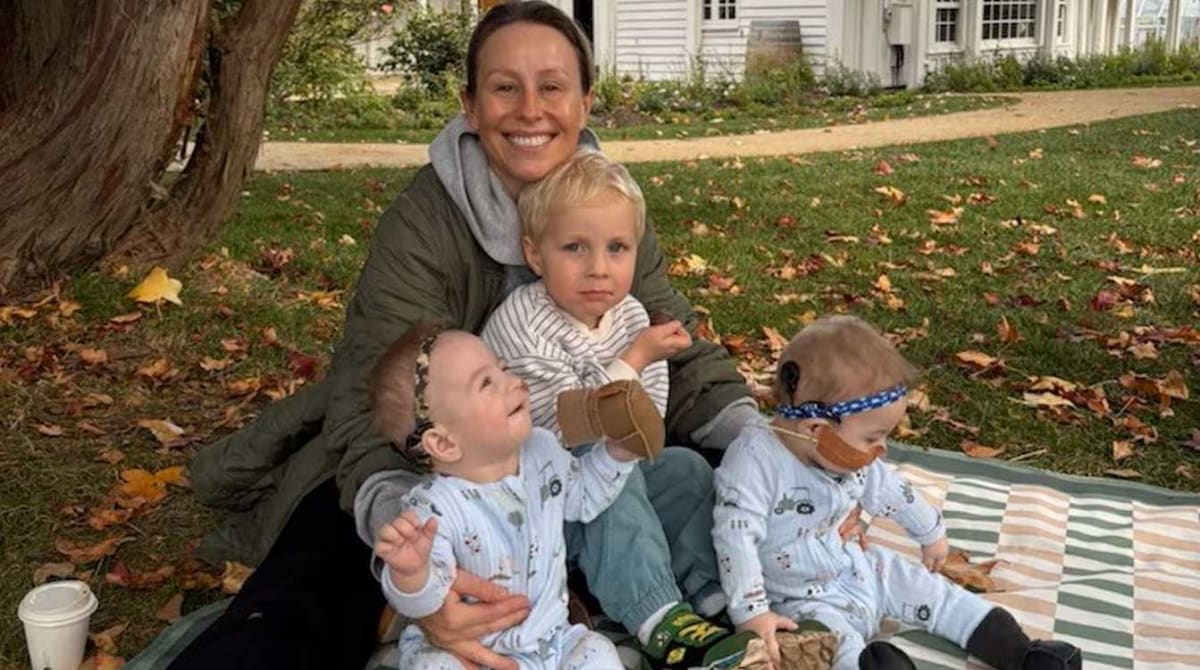 Deaf Twins Hear Mom's Voice After Historic Australia Surgery