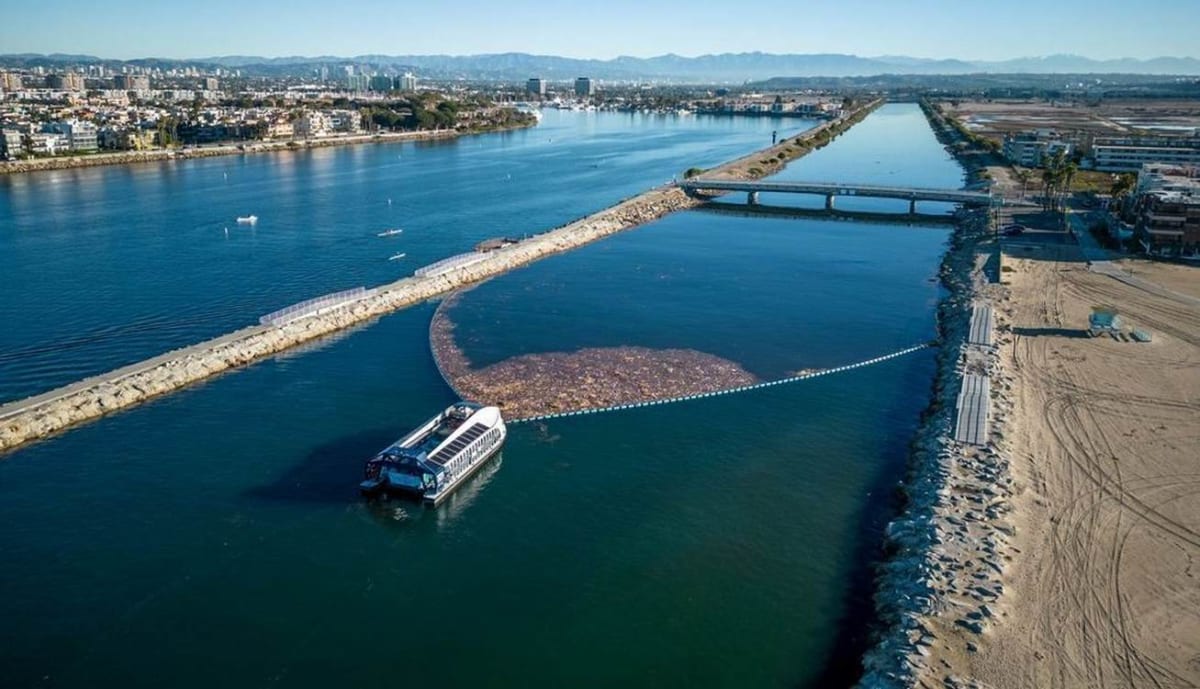 LA Rivers Get Trash-Eating Barges Before 2028 Olympics