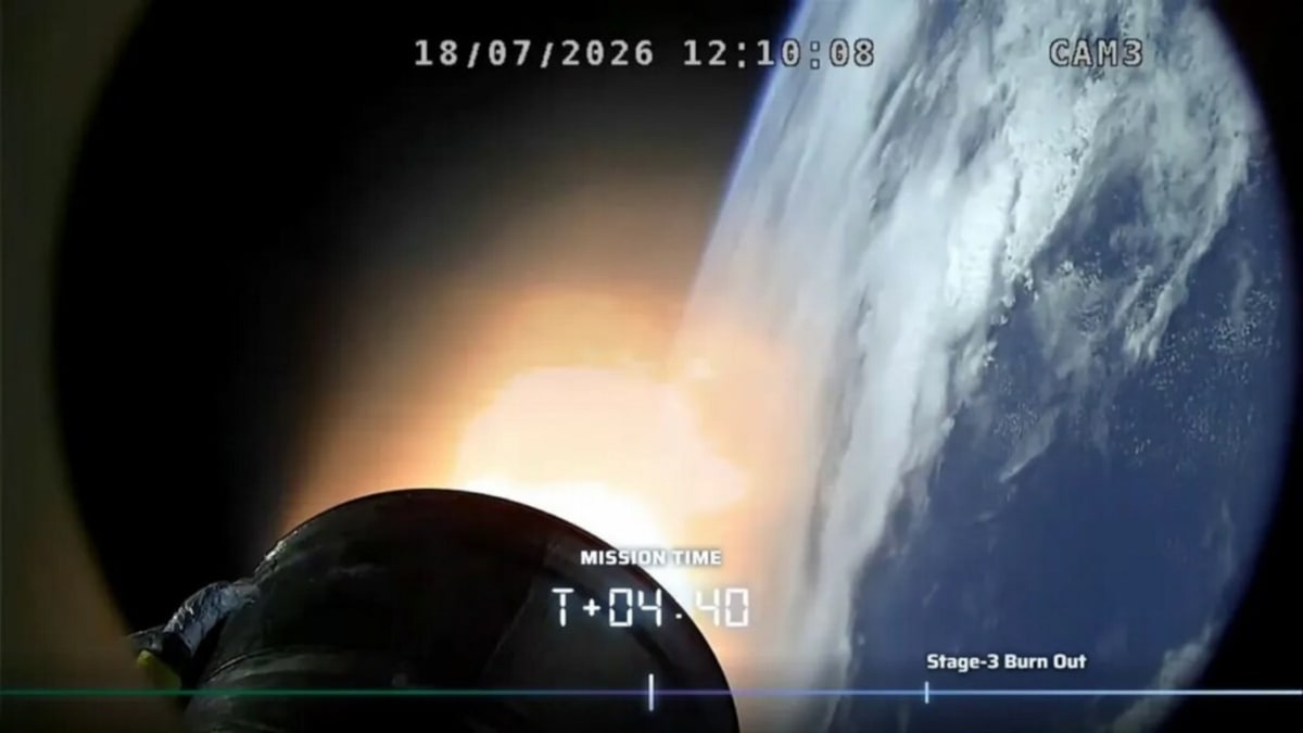 India's Private Rocket Vikram-1 Aces Maiden Launch to Orbit - Image 3