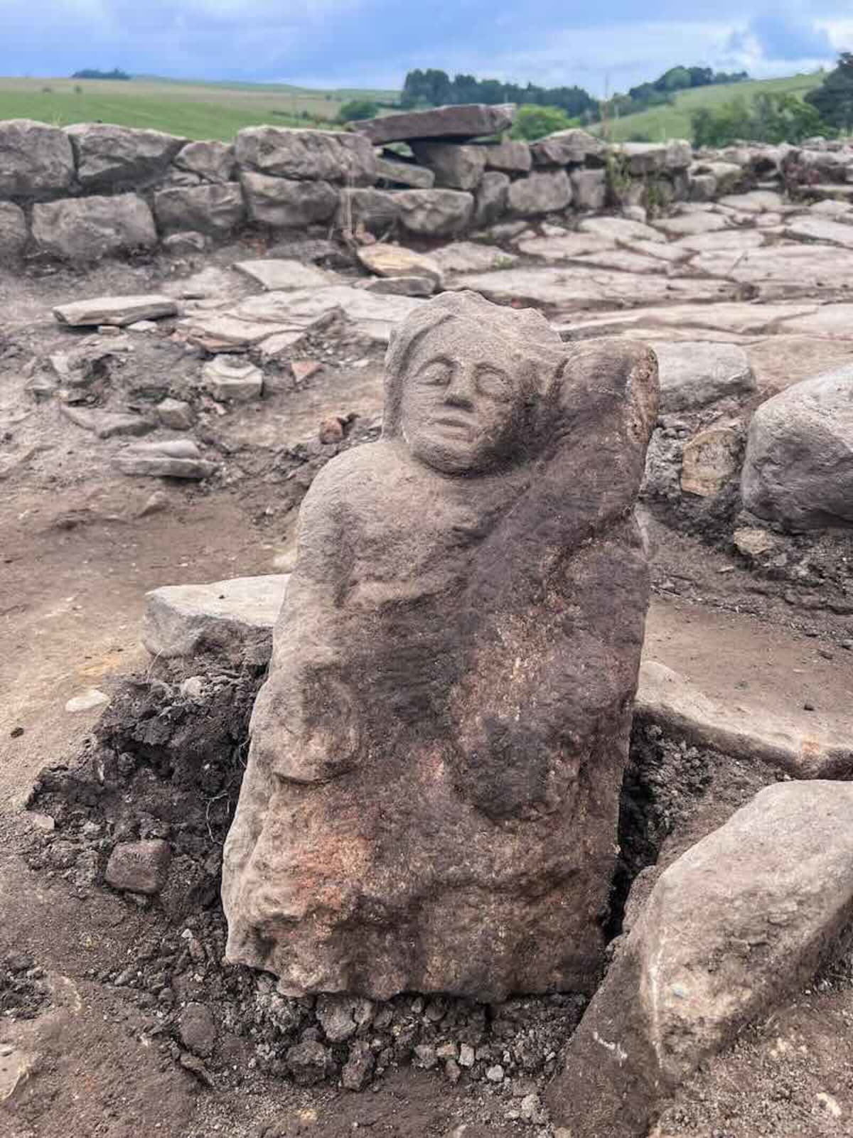 1,600-Year-Old Roman Guardian Spirit Found at Hadrian's Wall - Image 2
