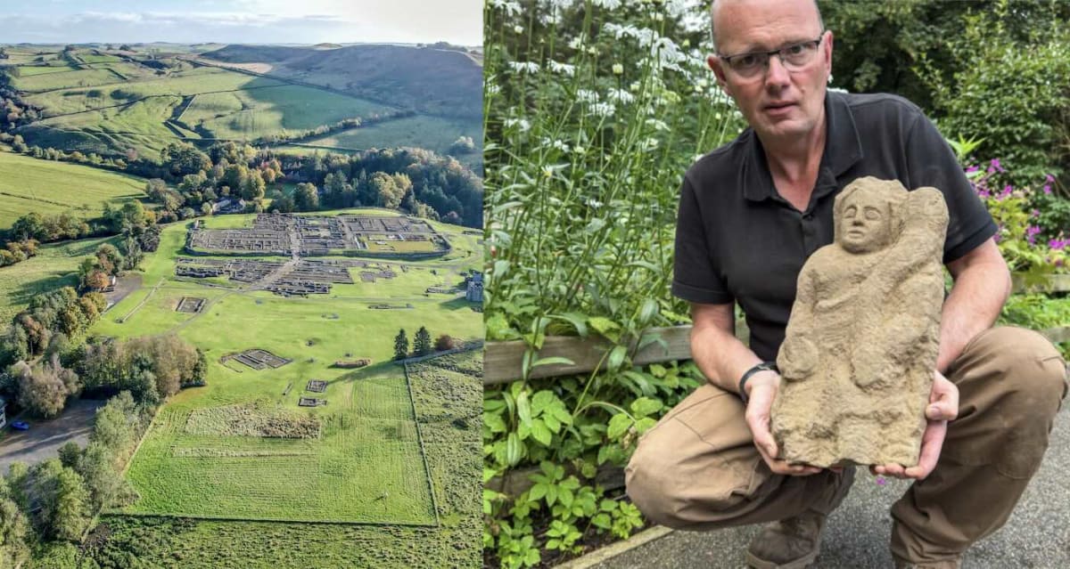 1,600-Year-Old Roman Guardian Spirit Found at Hadrian's Wall