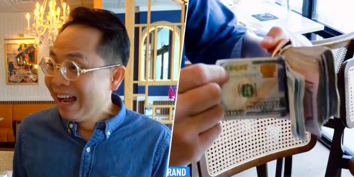 Restaurant Owner Returns $12K Found in Old Cabinet - Image 2
