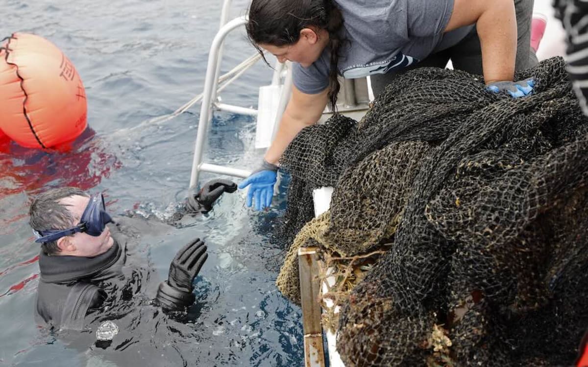 Hyundai Turns 320 Tons of Ocean Ghost Nets Into Car Mats - Image 3