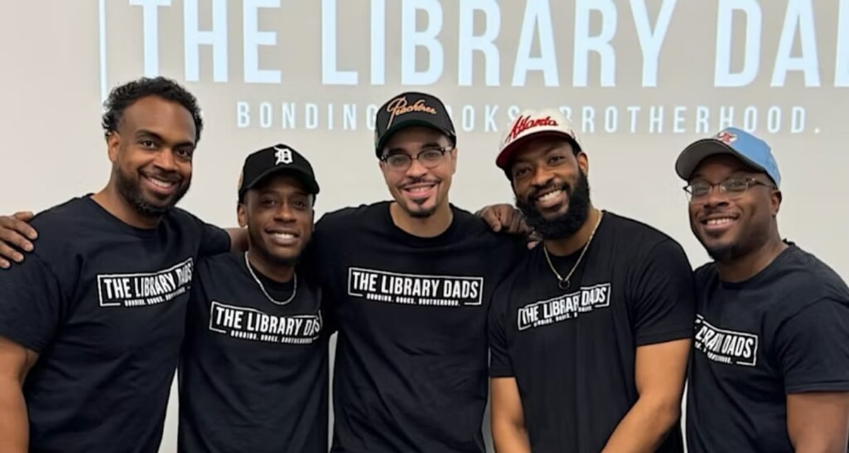 Atlanta Dad Creates Library Dads for Fathers and Kids - Image 2