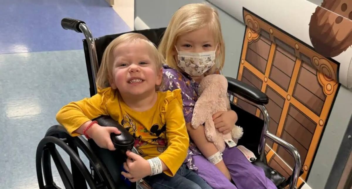 2-Year-Old Saves Sister's Life with Bone Marrow Donation - Image 2