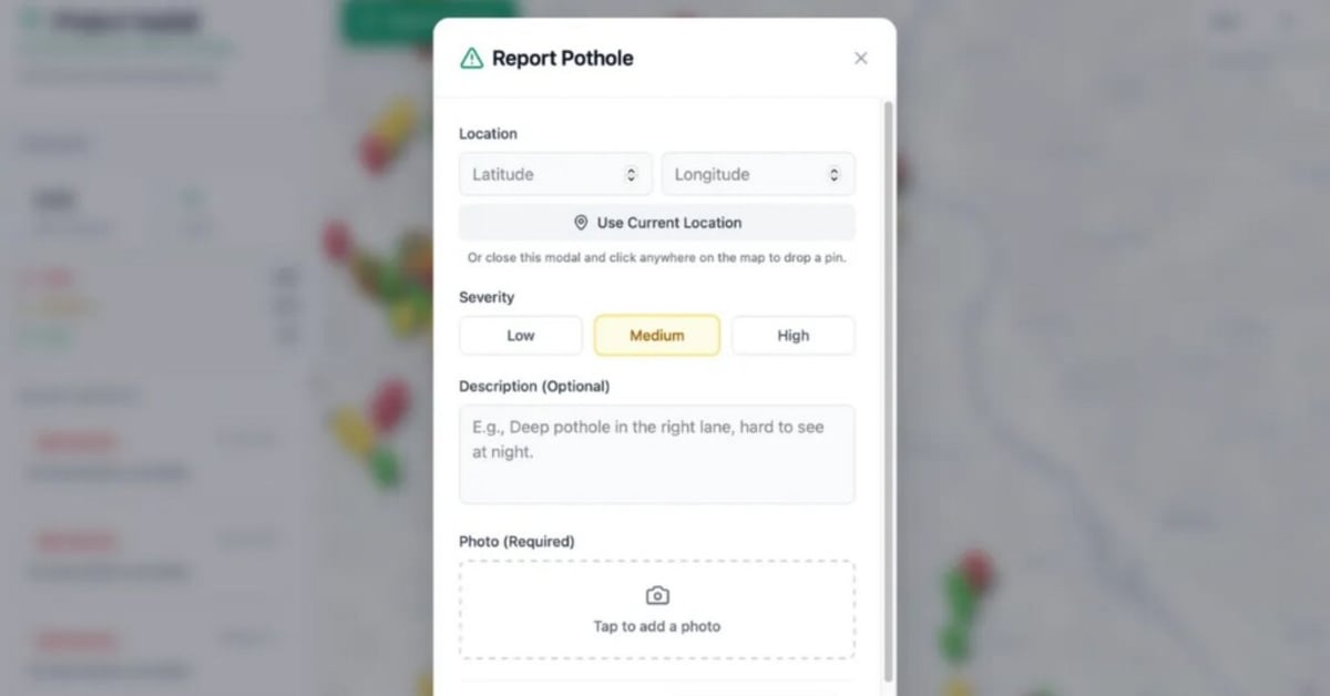 Teen's AI App Reports Potholes and Emails Authorities - Image 3