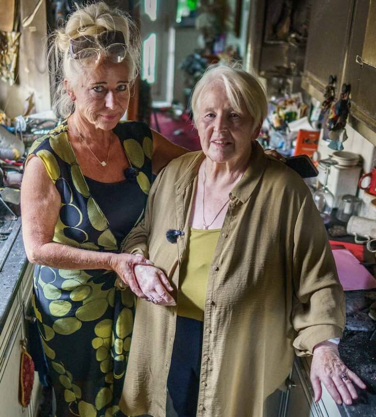 Neighbors Save Grandma From Fire After Doorbell Alert - Image 3