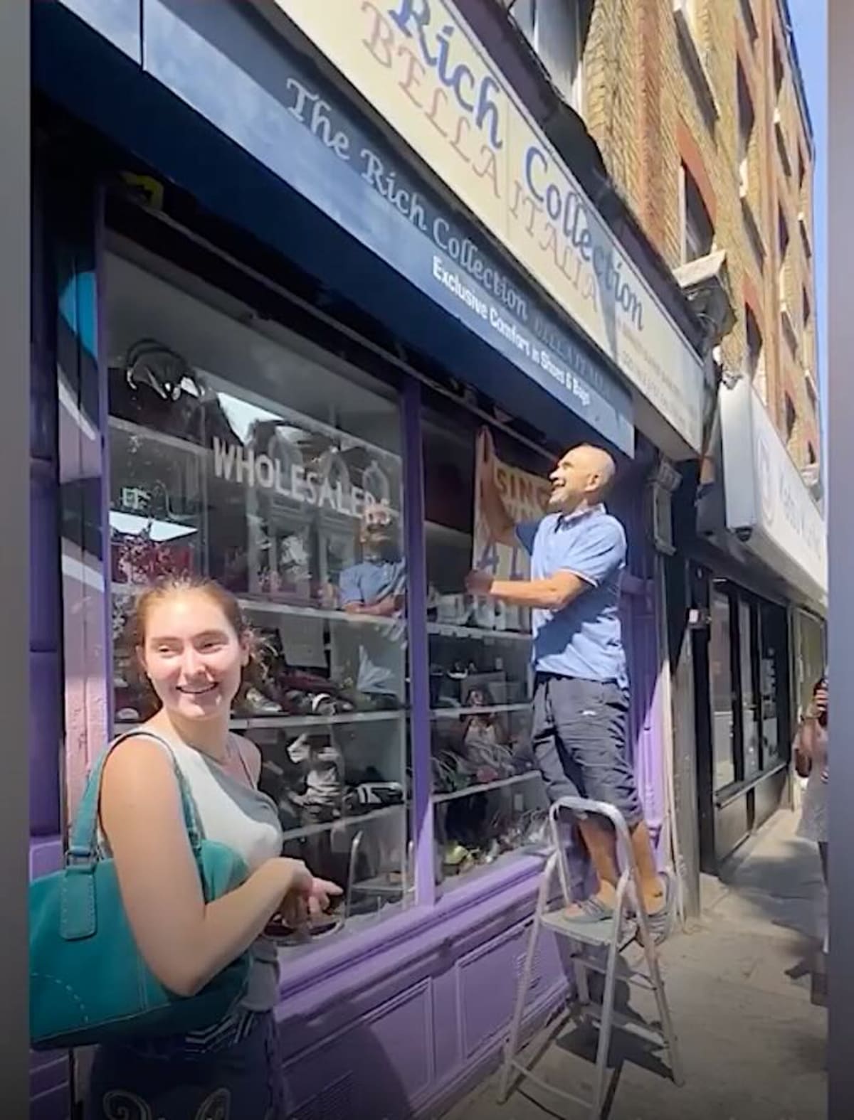 Daughter Saves London Shoe Shop With One Viral TikTok Post - Image 2
