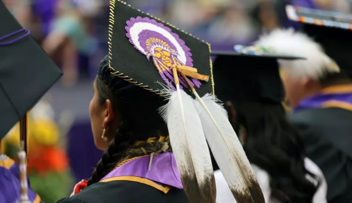 Native American Schools Hit Record 87% Graduation Rate