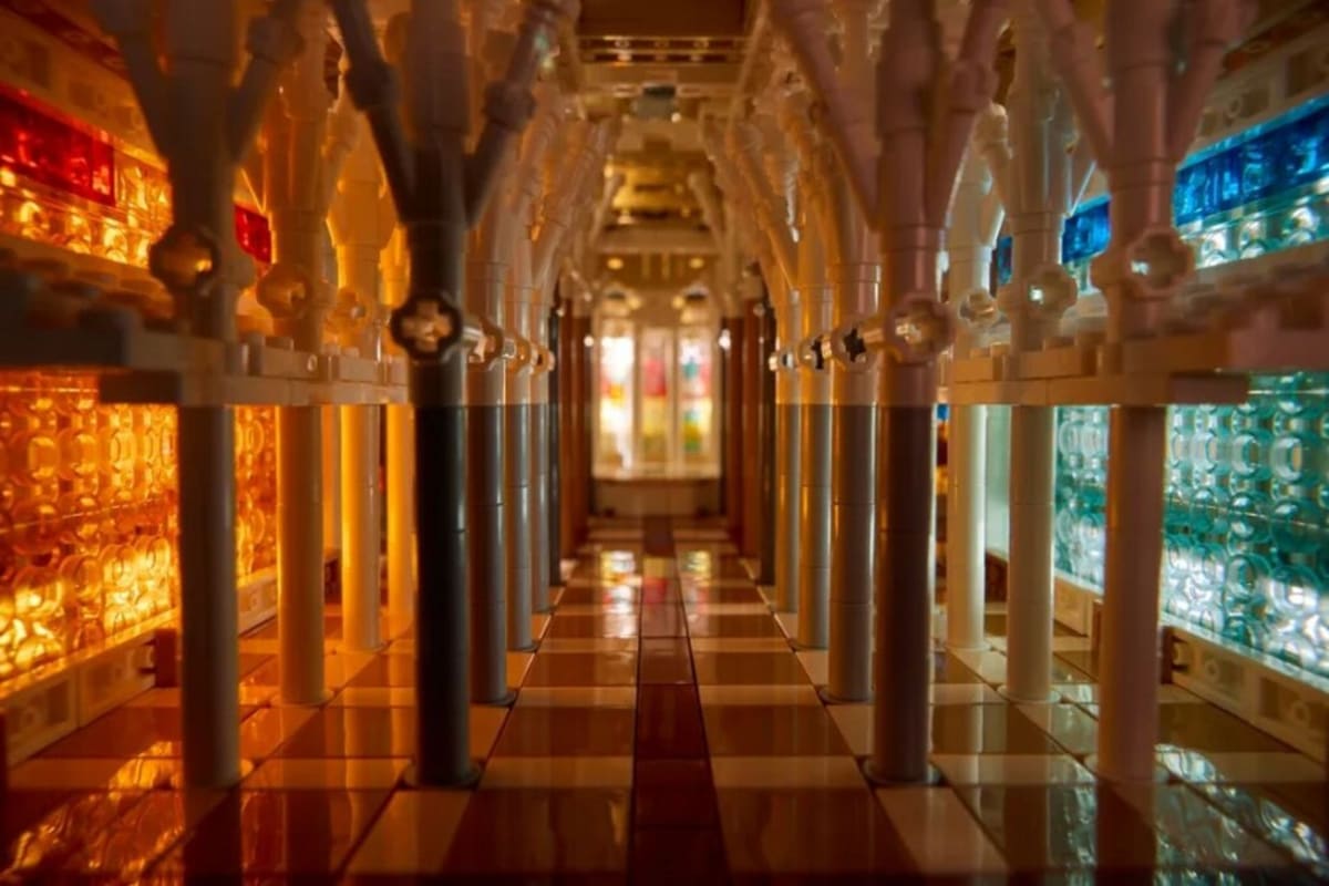 LEGO's 12,000-Piece Sagrada Familia Celebrates Completion - Image 3