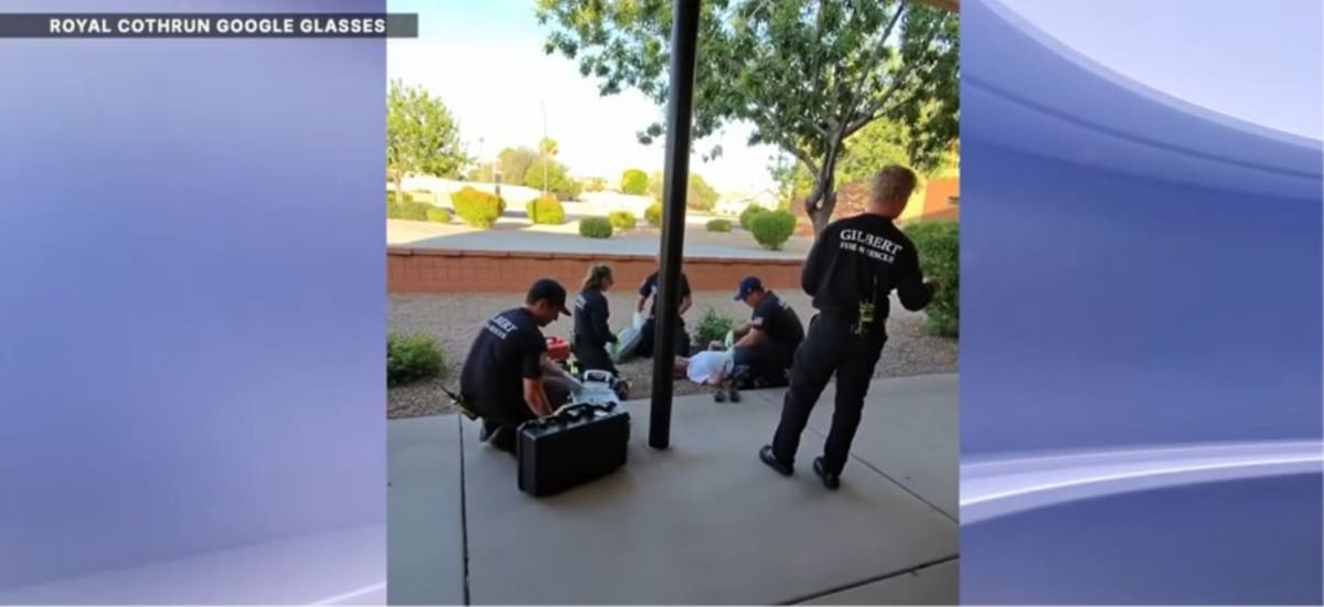 14-Year-Old Saves Woman With Dementia in 103°F Heat - Image 3