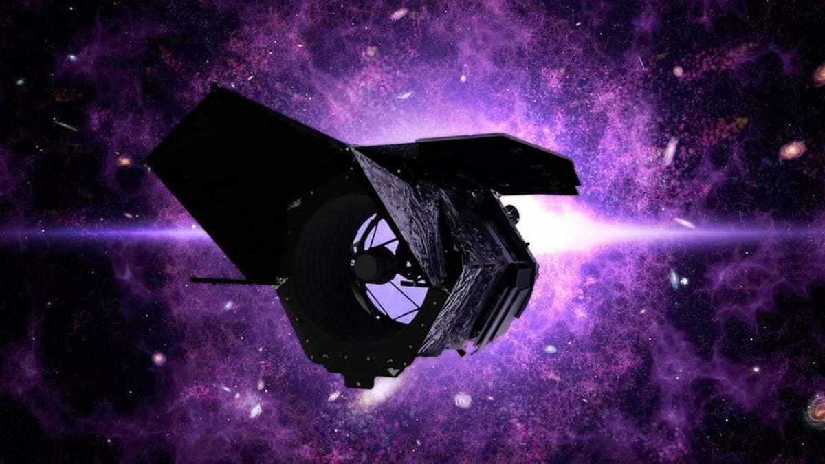 NASA's Roman Space Telescope Launches 9 Months Early