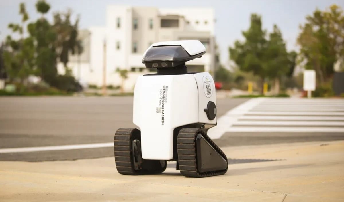 Robot Named Dax Helps 5 US Cities Fix Dangerous Sidewalks