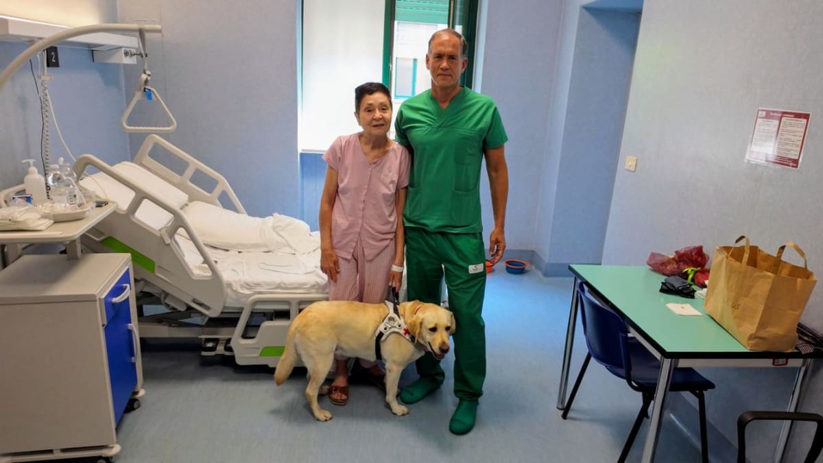 Woman Sees Son After First-Ever Central Retina Transplant