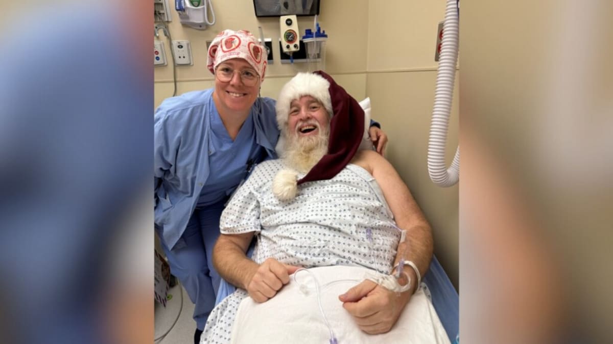 Virginia Santa Donates Kidney to Anonymous Stranger - Image 2