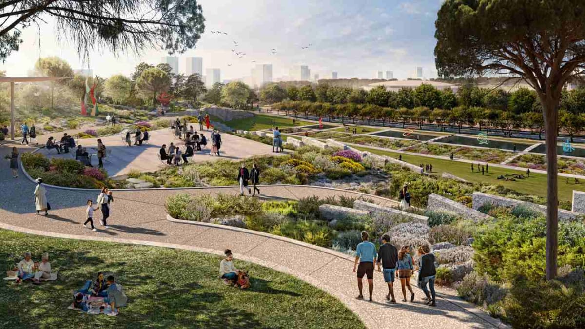 Athens Turns Old Airport Into Europe's Second-Largest Park - Image 3