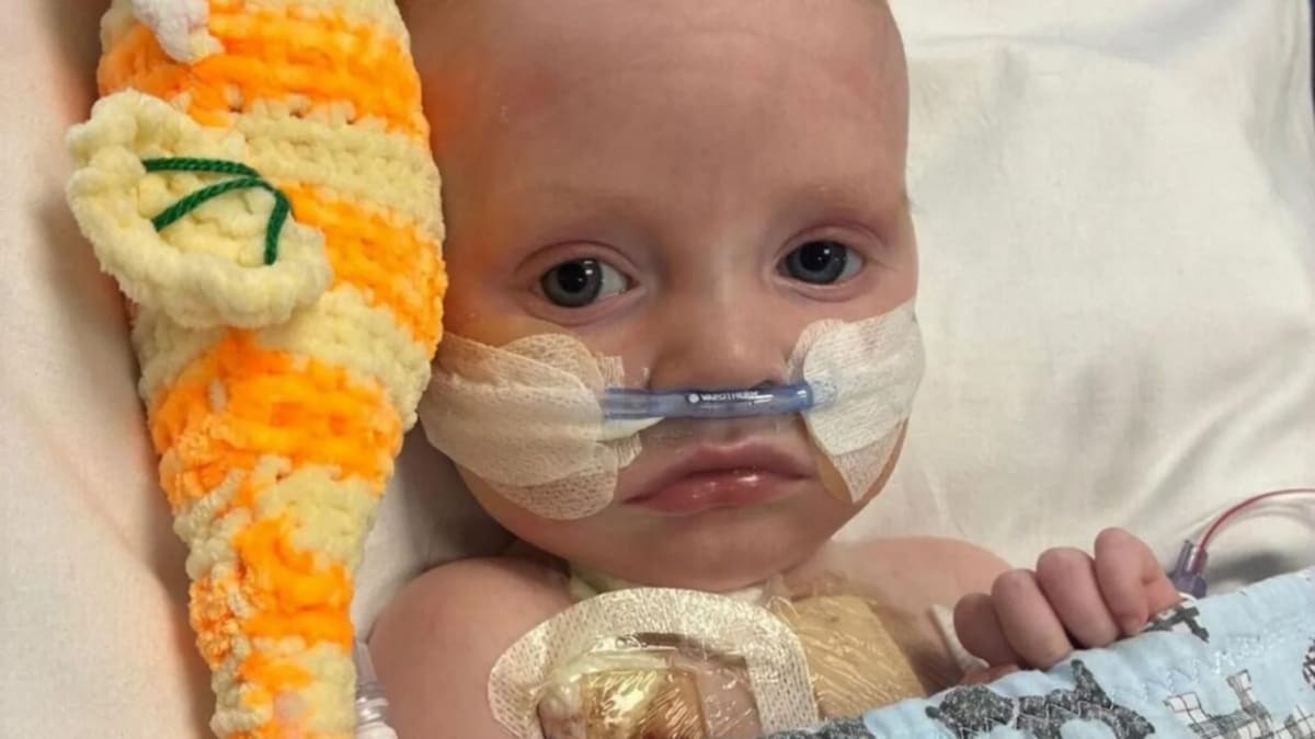 Baby Macs Thrives with Berlin Heart While Awaiting Transplant - Image 2