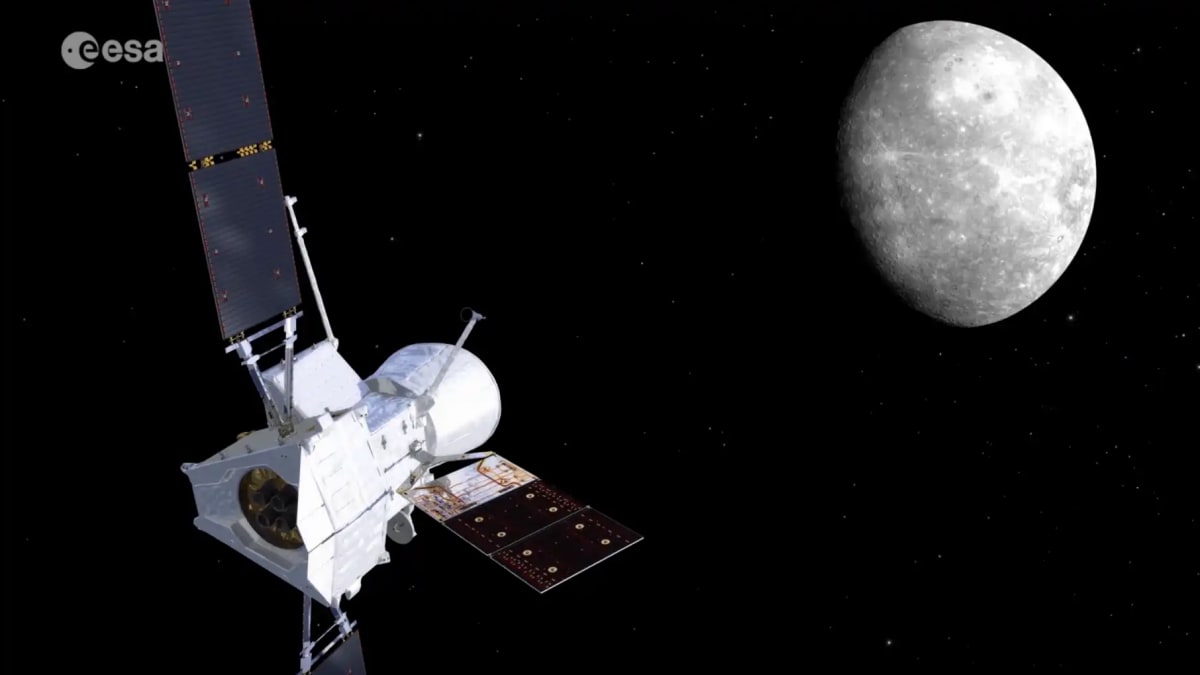 BepiColombo Reaches Mercury After 6 Billion Mile Journey