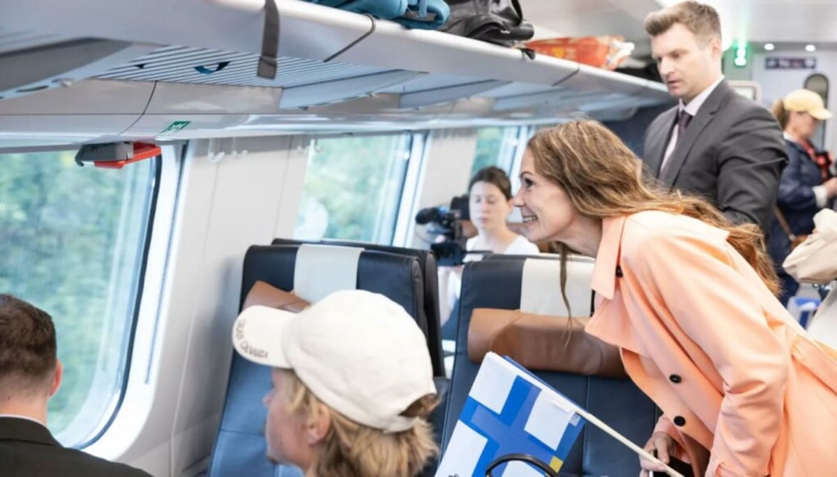 Sweden and Finland Reconnect by Train After 30 Years - Image 2