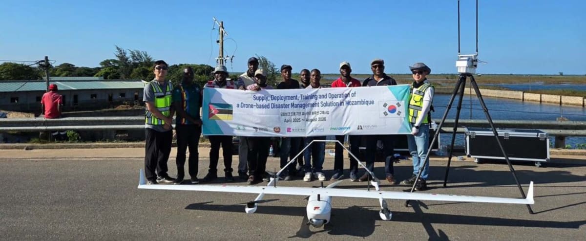Drones Save Hundreds in Mozambique's Worst Flood in Decades - Image 3