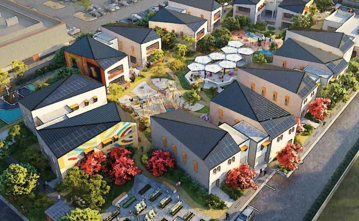 Christian Bale Opens Foster Village for Siblings in California