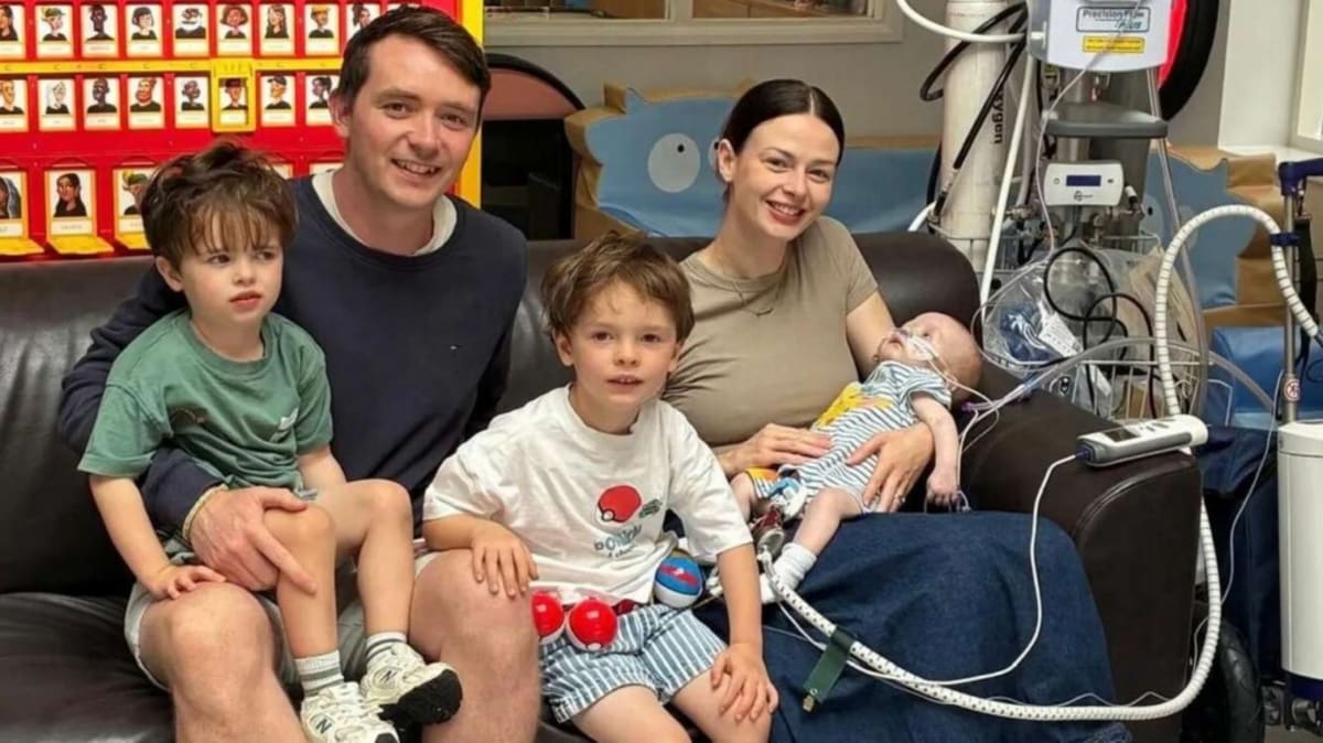 Baby Macs Thrives with Berlin Heart While Awaiting Transplant - Image 3