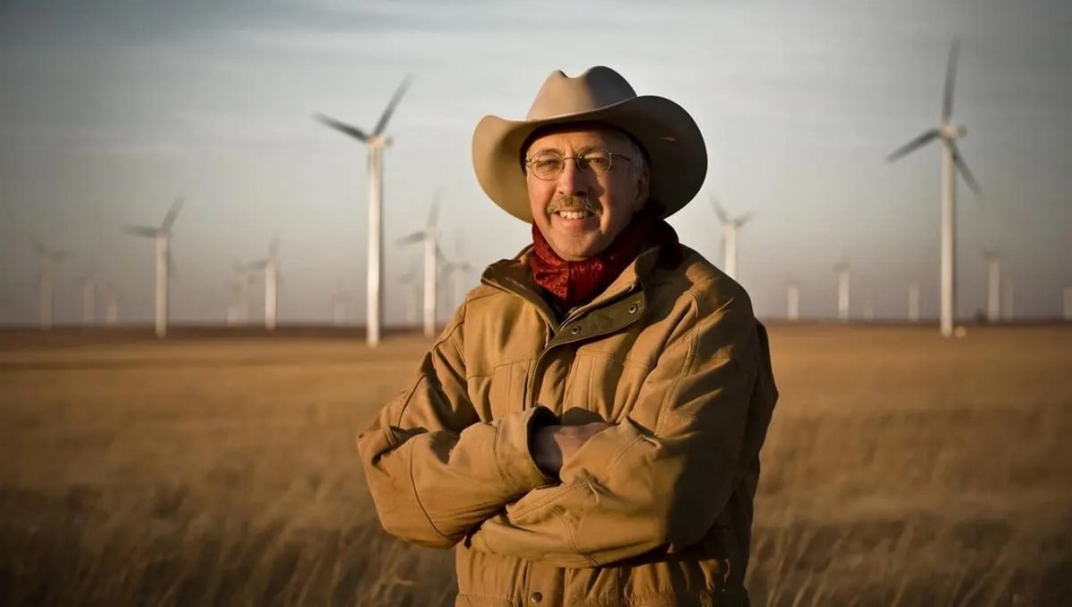 Wind Turbines Provide Half This Kansas Rancher's Income