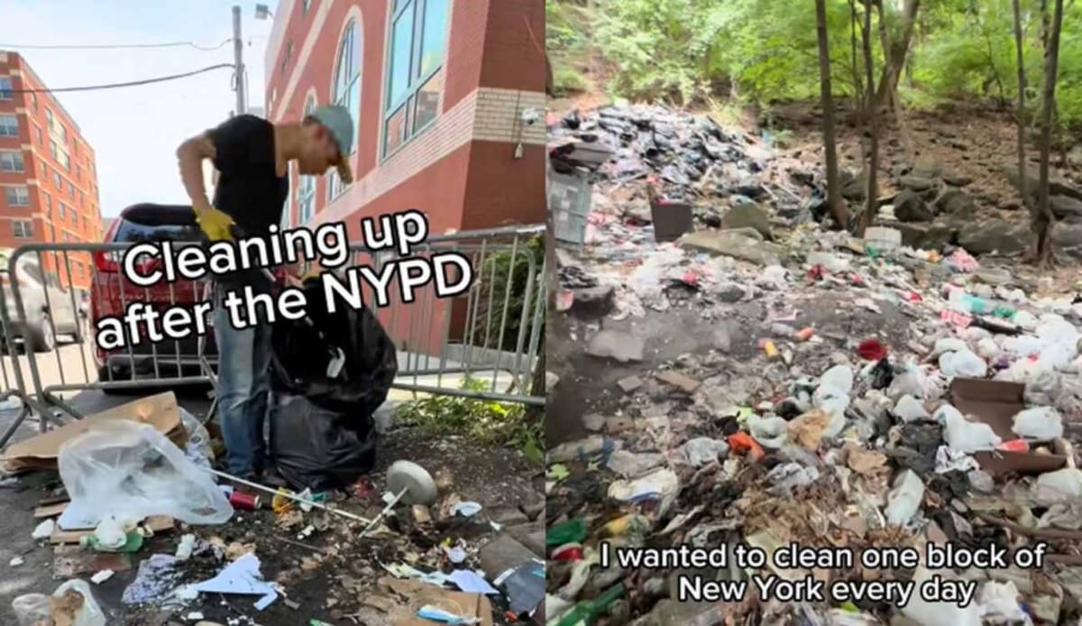 NYC Man's 100-Day Street Cleanup Sparks Flower Revolution - Image 2