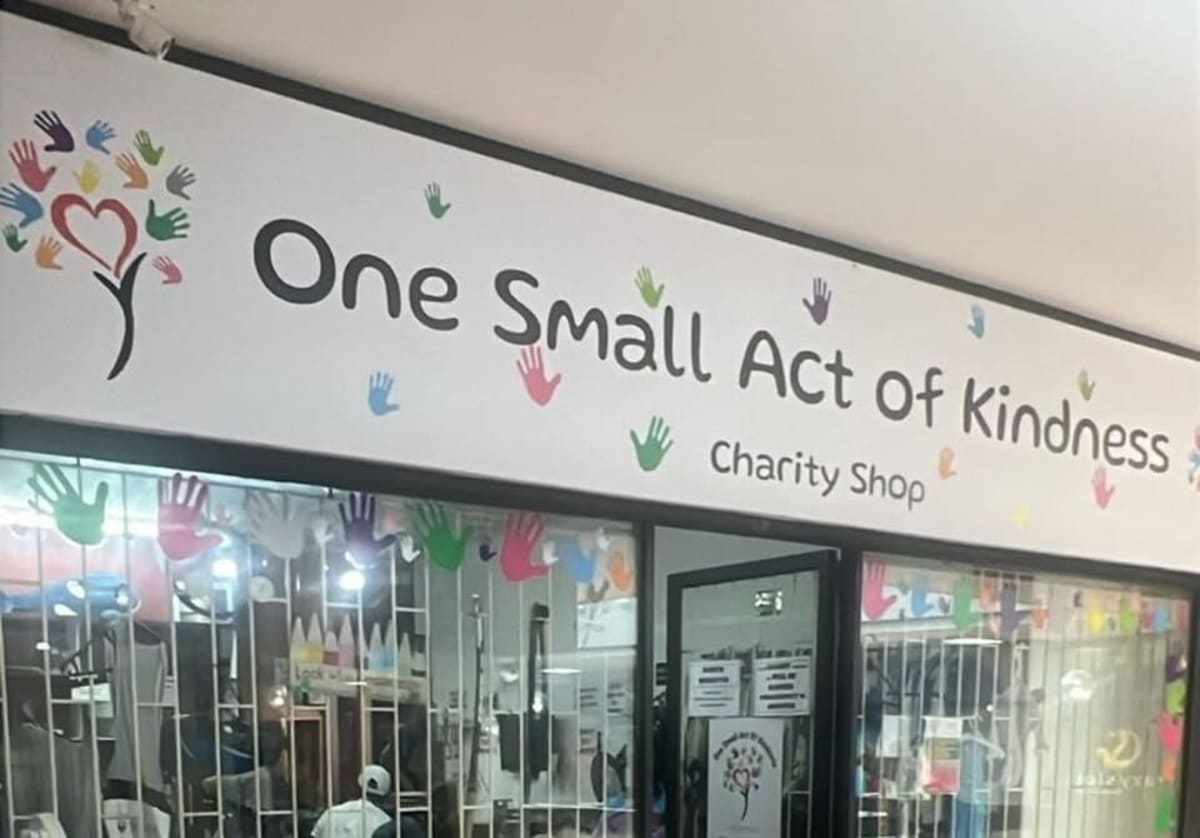 Charity Shop Prices at a Few Rand to Restore Dignity